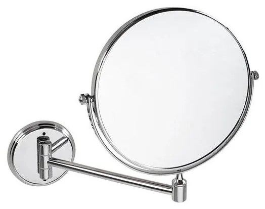 Козметично огледало 23x28 см сребристо