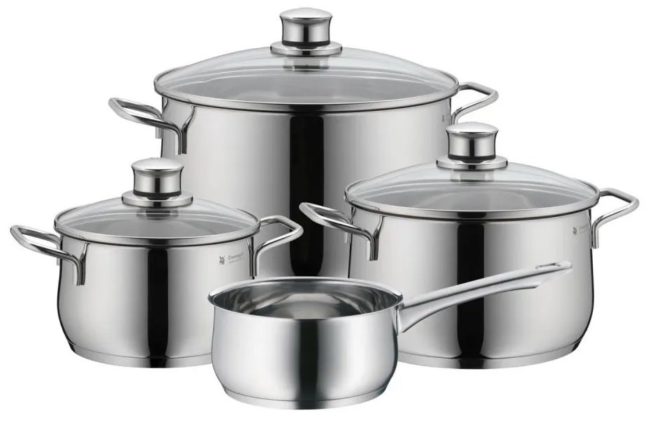 WMF - К-кт съдове 4 бр. DIADEM PLUS неръждаем