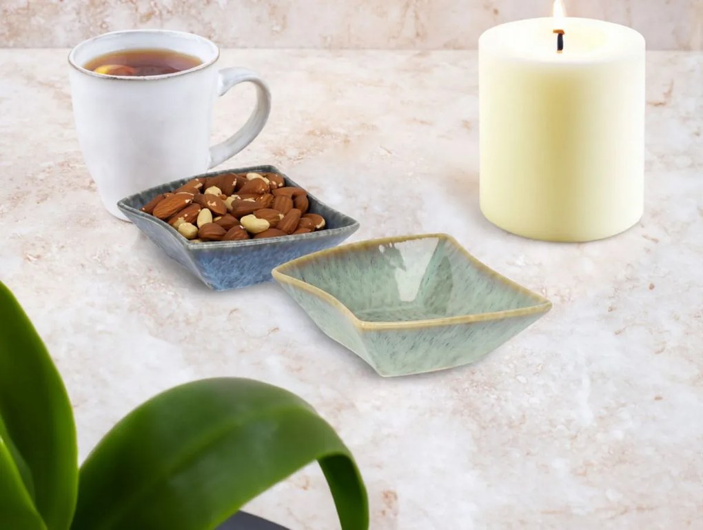 Сет купа LA MEDITERRANEA Itchy, 12х12х4 cm, Порцелан, 2бр