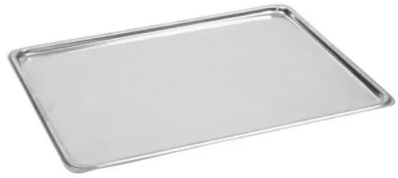 Иноксова табла за сервиране 50x30см. (232045) - Dike