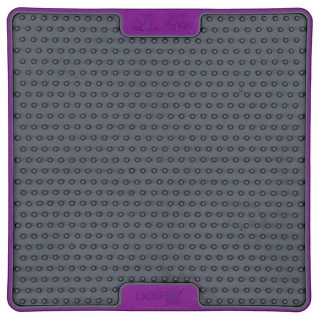 Подложка за облизване Soother Tuff Purple - LickiMat