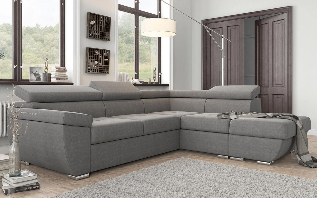 Разтегателен ъглов диван Дилън