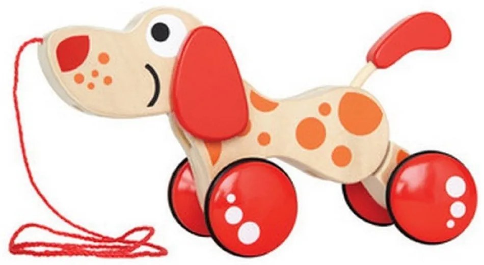 Hape - Дървена играчка куче H0347