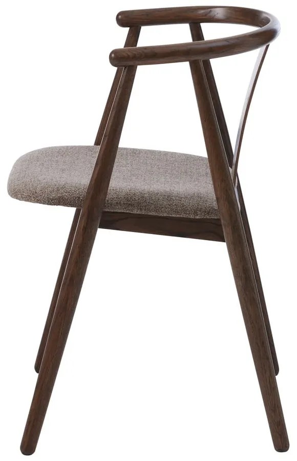 Кафяв трапезен стол Relate – Unique Furniture