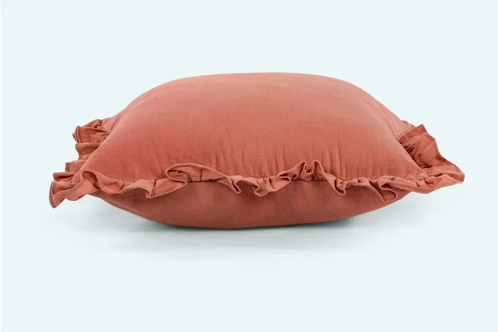 Памучна декоративна възглавница 45x45 cm Abby – Tiseco Home Studio