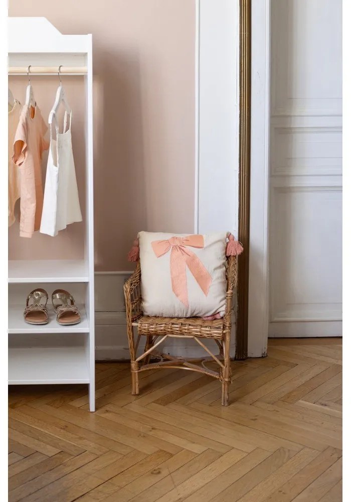 Детска възглавница от органичен памук 35x35 cm Bows – Cam Cam Copenhagen