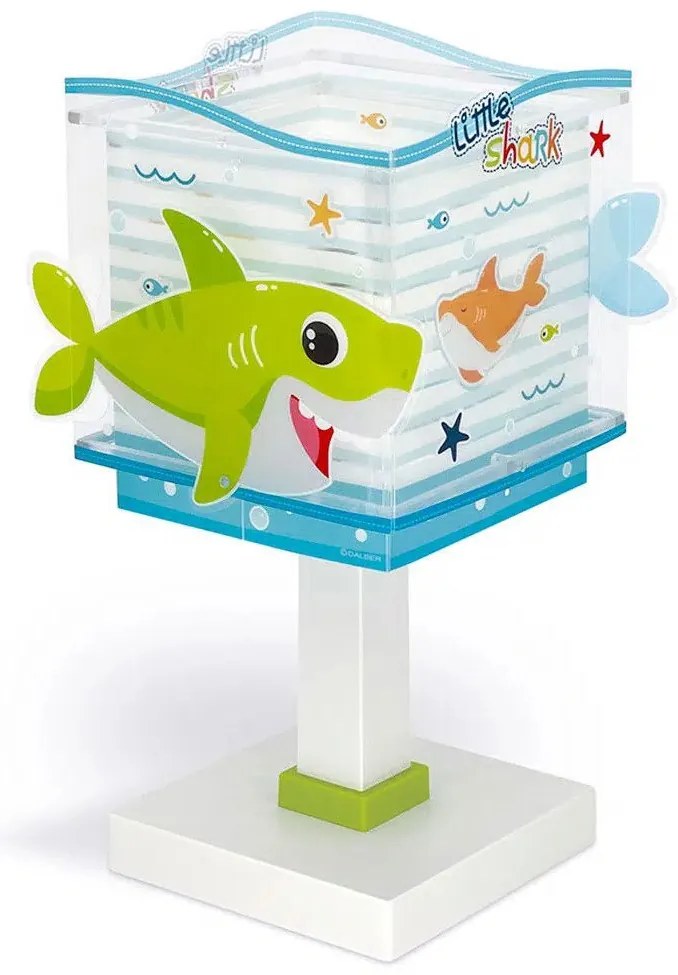 Лампа за четене Ango Little Shark