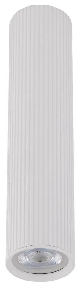 Точково осветително тяло TUNE L 1xGU10/10W/230V 24 cm бяло