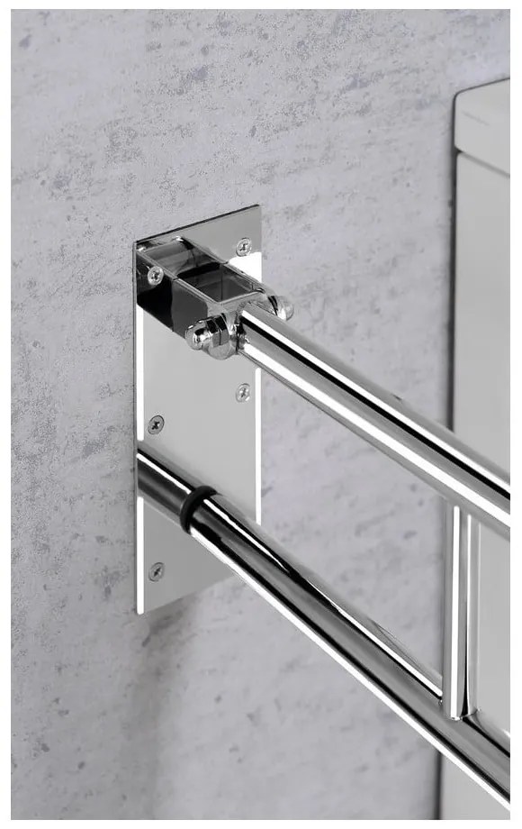 Стенен парапет за баня от неръждаема стомана 62 cm Handicap – Sapho