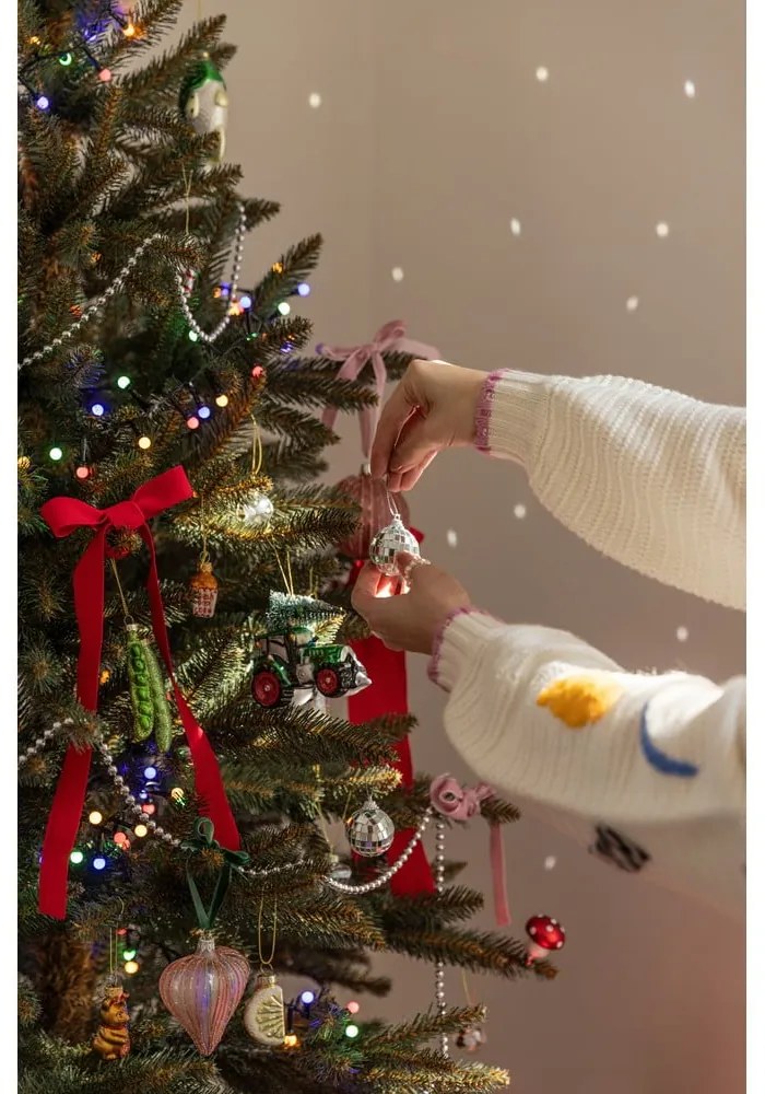 Пластмасови коледни топки в комплект 6 бр. ø 4 cm Mirror Ball Mini – Sass & Belle