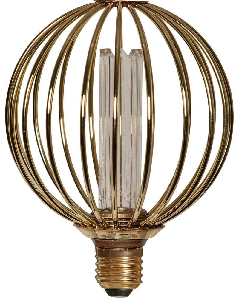 Декоративна топла LED крушка с възможност за димиране E27, 4 W Soft Glow - Star Trading