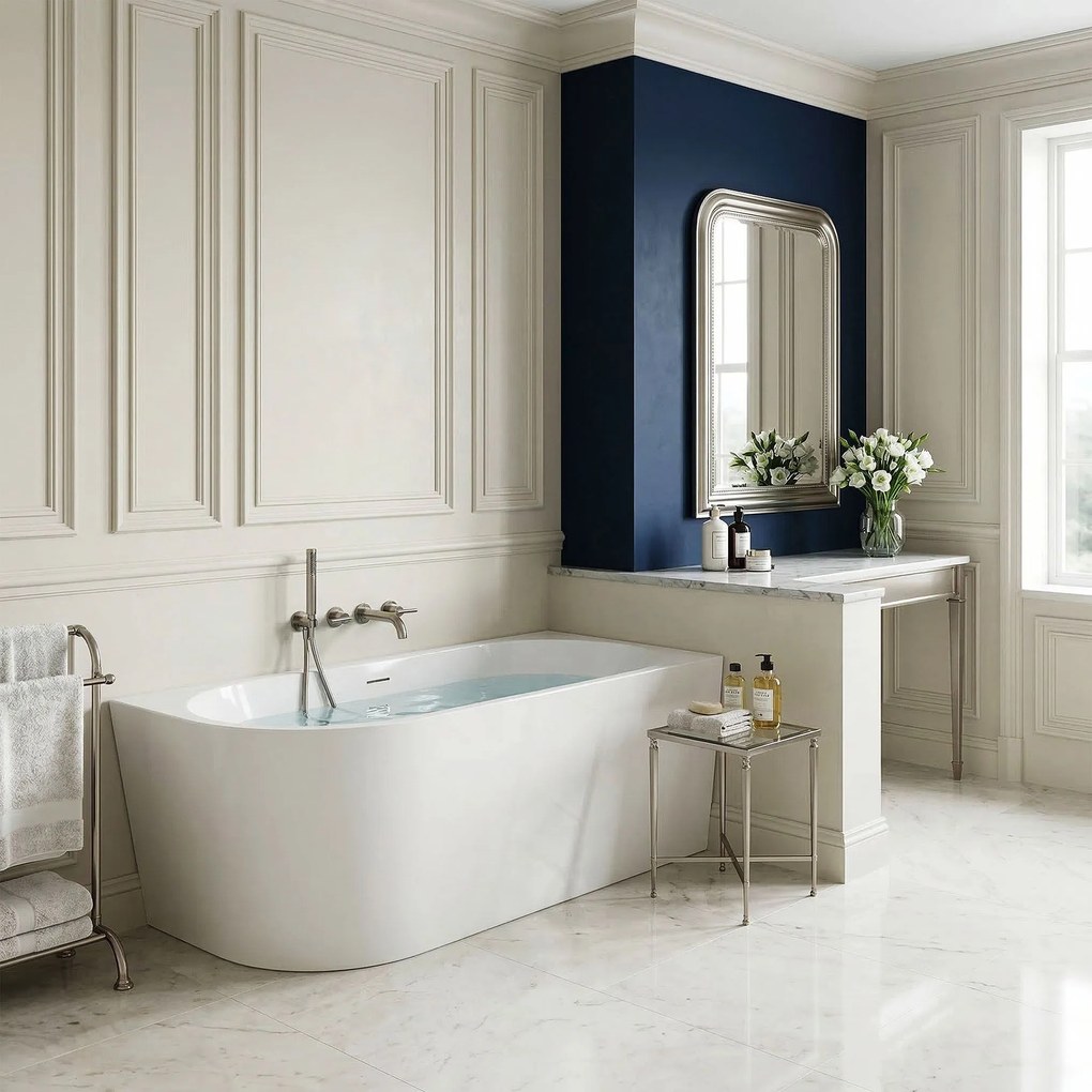 Свободностояща акрилна Вана SYDNEY BELLANTO RIGHT 150cm