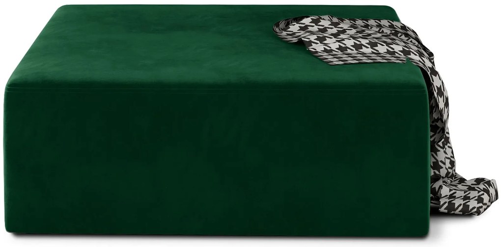 Пуф Milek-зелен