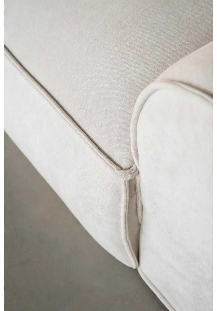 Кремав ъглов диван (десен ъгъл/"U" форма) Flex Felix – Miuform