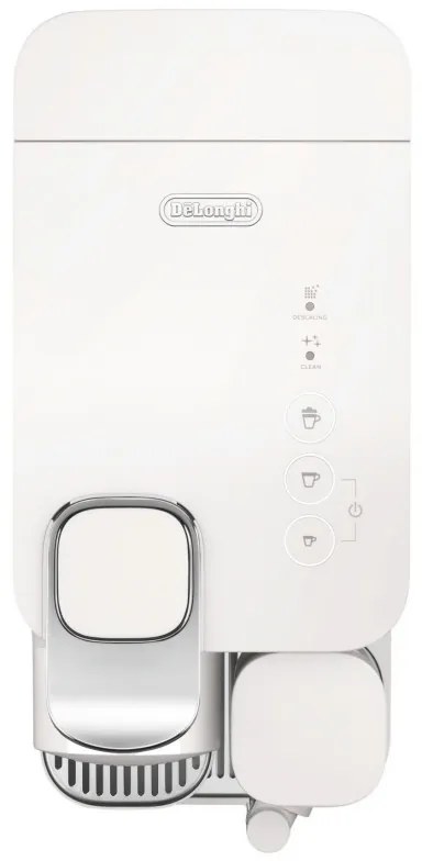 Еспресо машина DeLonghi EN510W, 1450W, 19 bar, 1 л, Nespresso, Автоматично изключване, Бял
