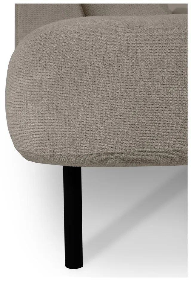 Бежов ъглов диван (ляв ъгъл/"U" форма) Hero – Scandic