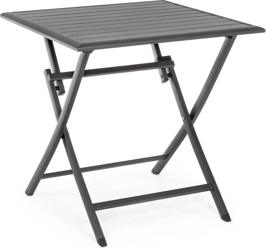 Алуминиева градинска масичка 70x70 cm Elin – Bizzotto