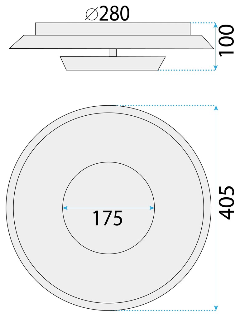 Лампа LED WHITE APP1459