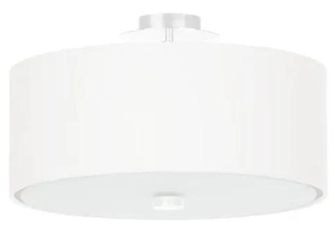 Sollux SL.0759 - Лампа SKALA 3xE14/60W/230V ⌀ 30см бяла