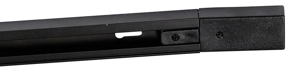 Модерна релсова осветителна система с 5 прожектора тъмен бронз 1-фазна GU10 70mm - Iconic Jeana Luxe