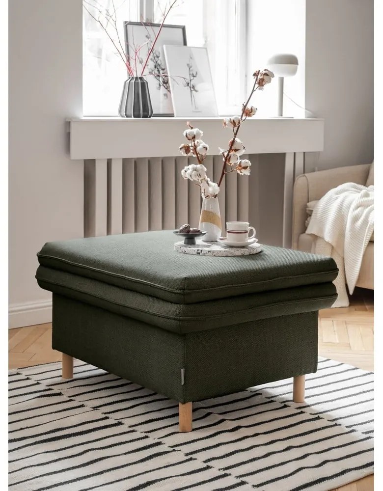 Зелена табуретка Simon – Miuform