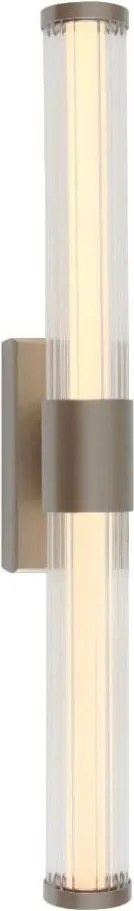 Zuma Line 003064-034734 - LED настенна лампа EDDIE LED/8W/230V месинг