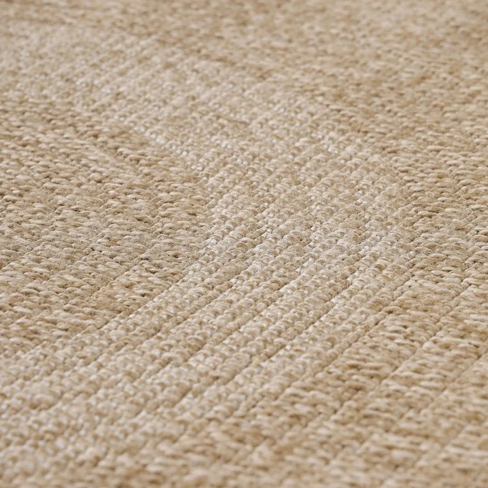 Бежов кръгъл външен килим ø 160 cm Comilla – Ayyildiz Carpets