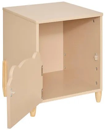 Детско нощно шкафче Atmosphera Bear, MDF