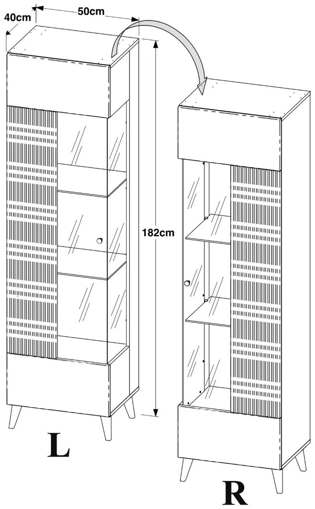 Витрина Enigma-Leuko