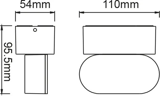 Аплика Градина LED Latch