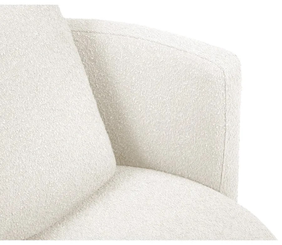 Бял въртящ се стол Nael - Interieurs 86