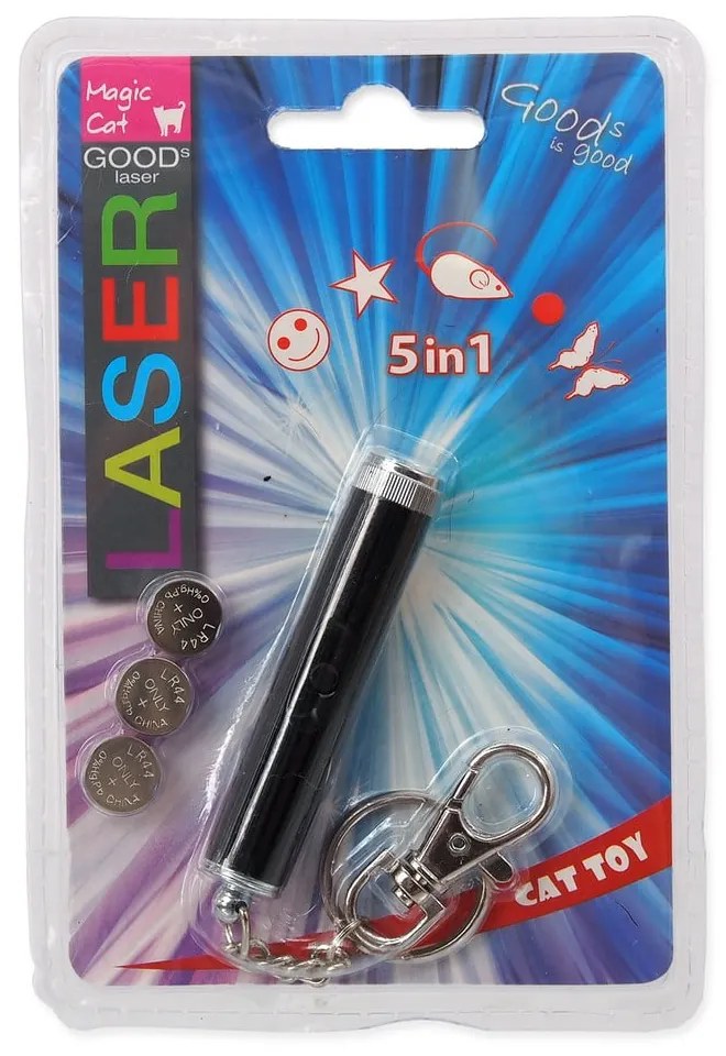 Котешка играчка Magic Cat Laser – Plaček Pet Products