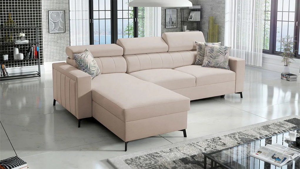 Ъглов диван Baltico I Maxi-Left-Somon