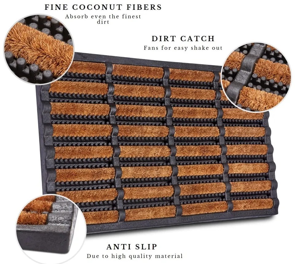 Постелка 40x60 cm Mix Mats - Hanse Home