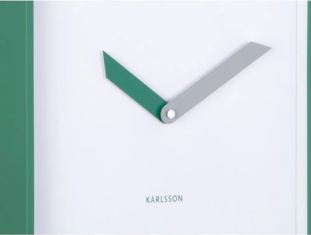 Стенен часовник Cool Retro Cuadrado – Karlsson