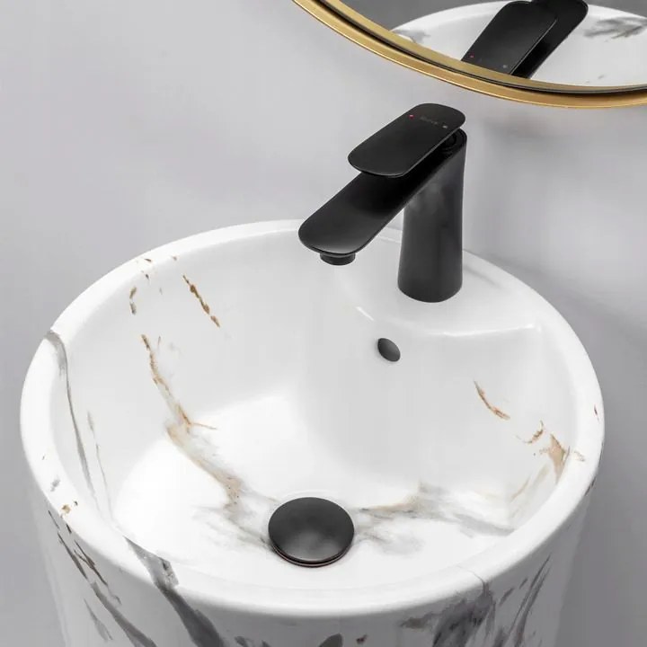 умивалник-Свободностоящ rea Blanka Marble