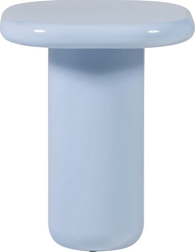 Гланцова странична масичка 50x50 cm Zava – WOOOD