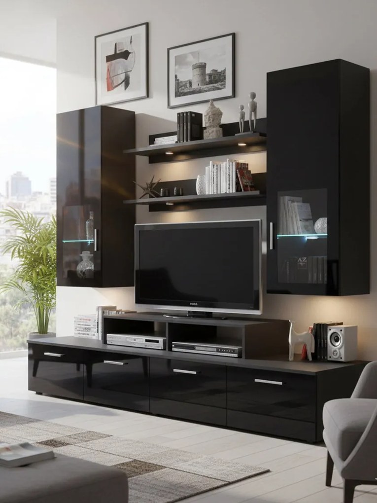 Холна секция Milan-Black