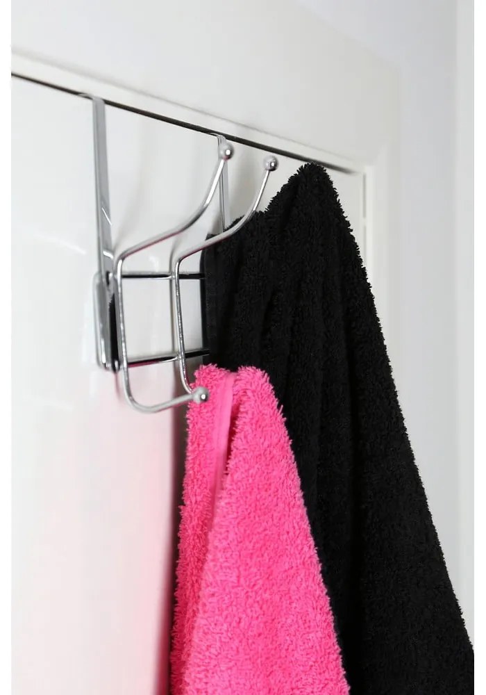 Метален стелаж за врата в сребристо 11 cm Chrome – Premier Housewares