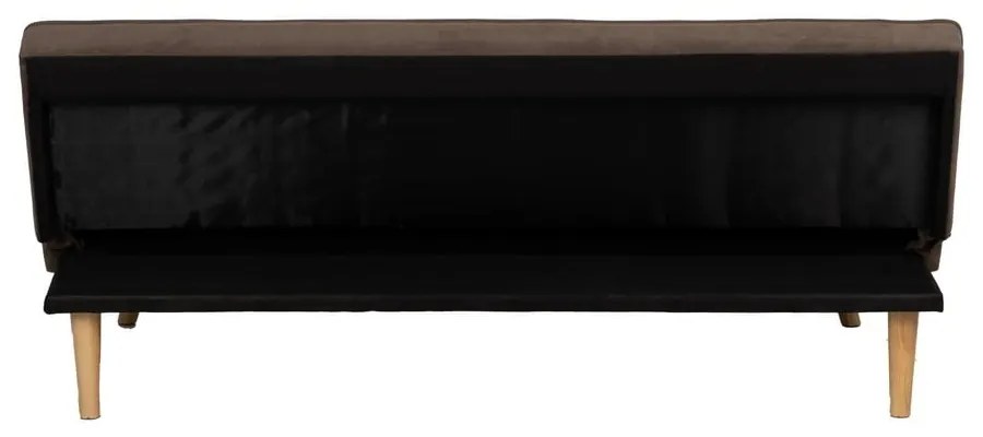 Кафяв шенилов разтегателен диван 175 cm – Ixia