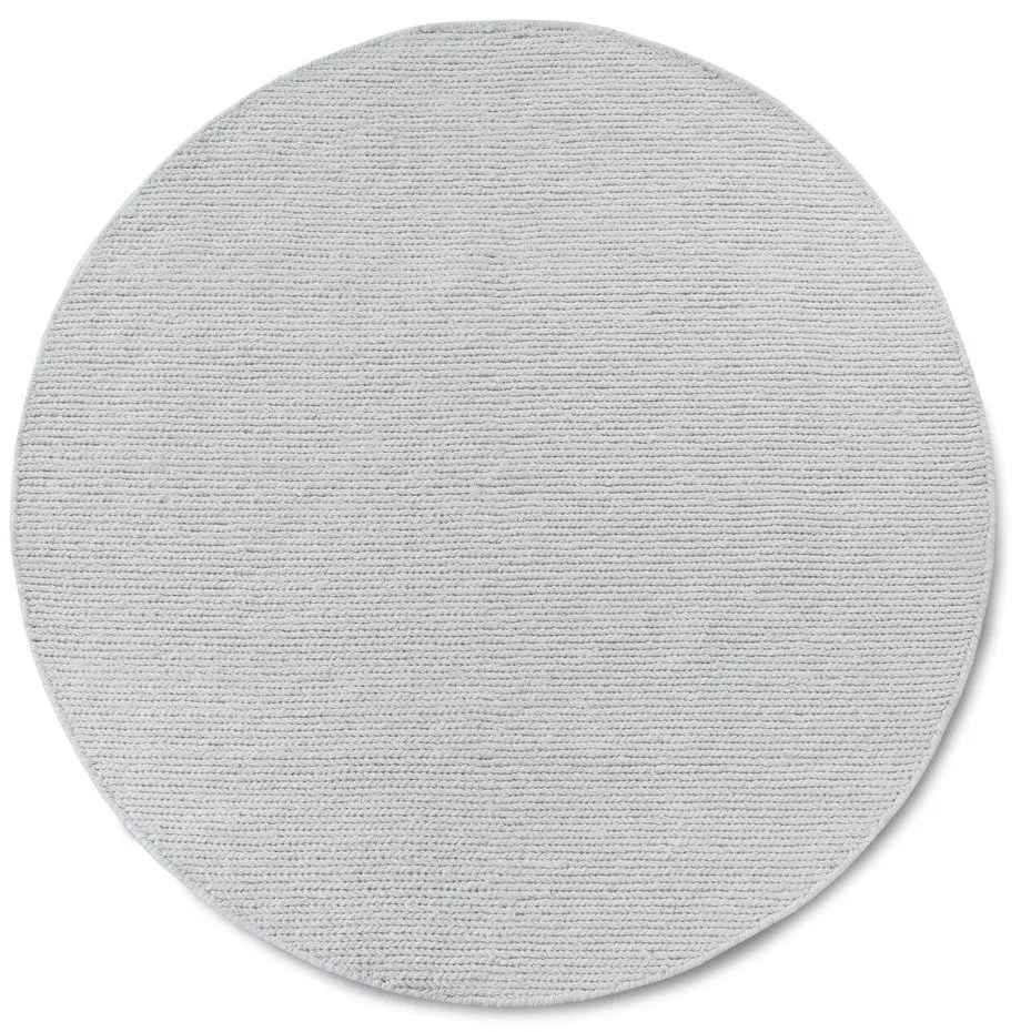 Бял ръчно изработен вълнен кръгъл килим ø 160 cm Francois – Villeroy&amp;Boch