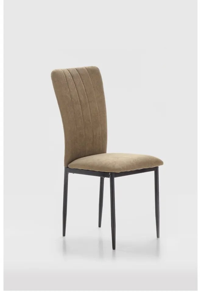 Каки трапезни столове в комплект от 4 бр. Holly – Marckeric