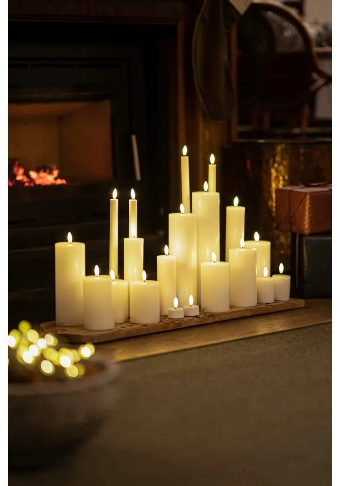 LED свещ (височина 15 cm) Sille Rechargeable – Sirius