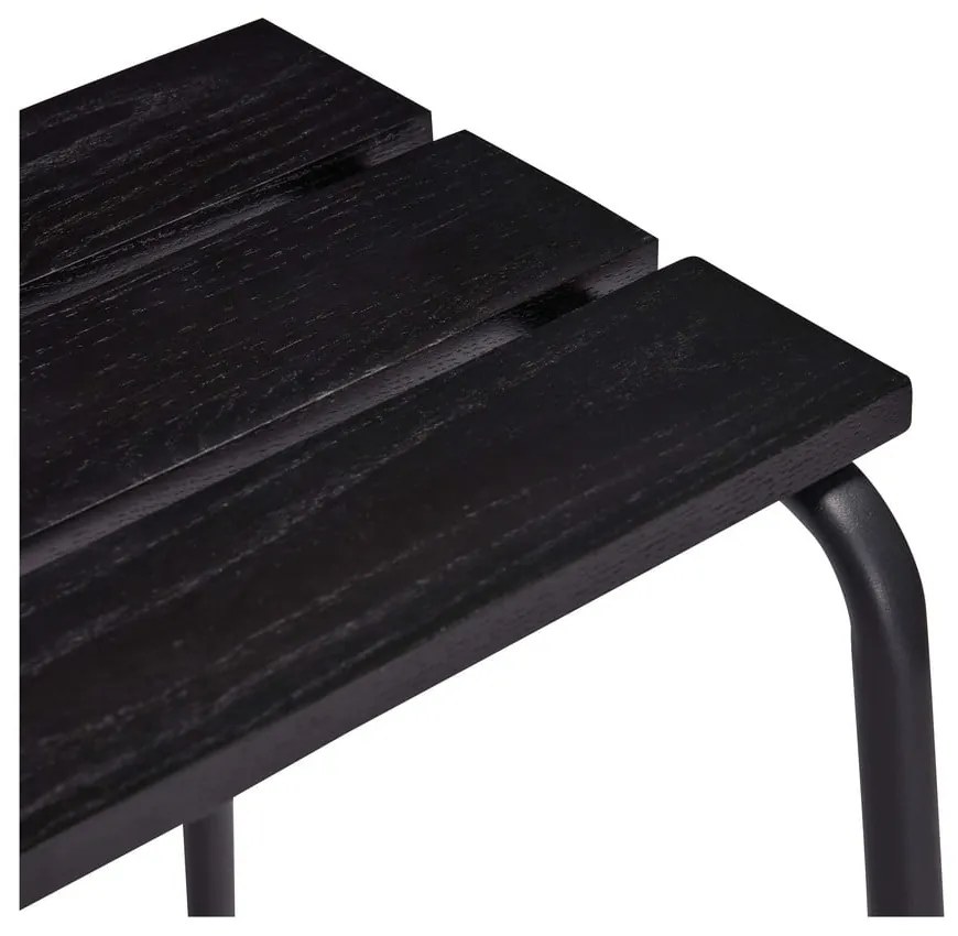 Черни бар столове в комплект 2 бр. (височина на седалката 76 cm) Stilt – Hübsch