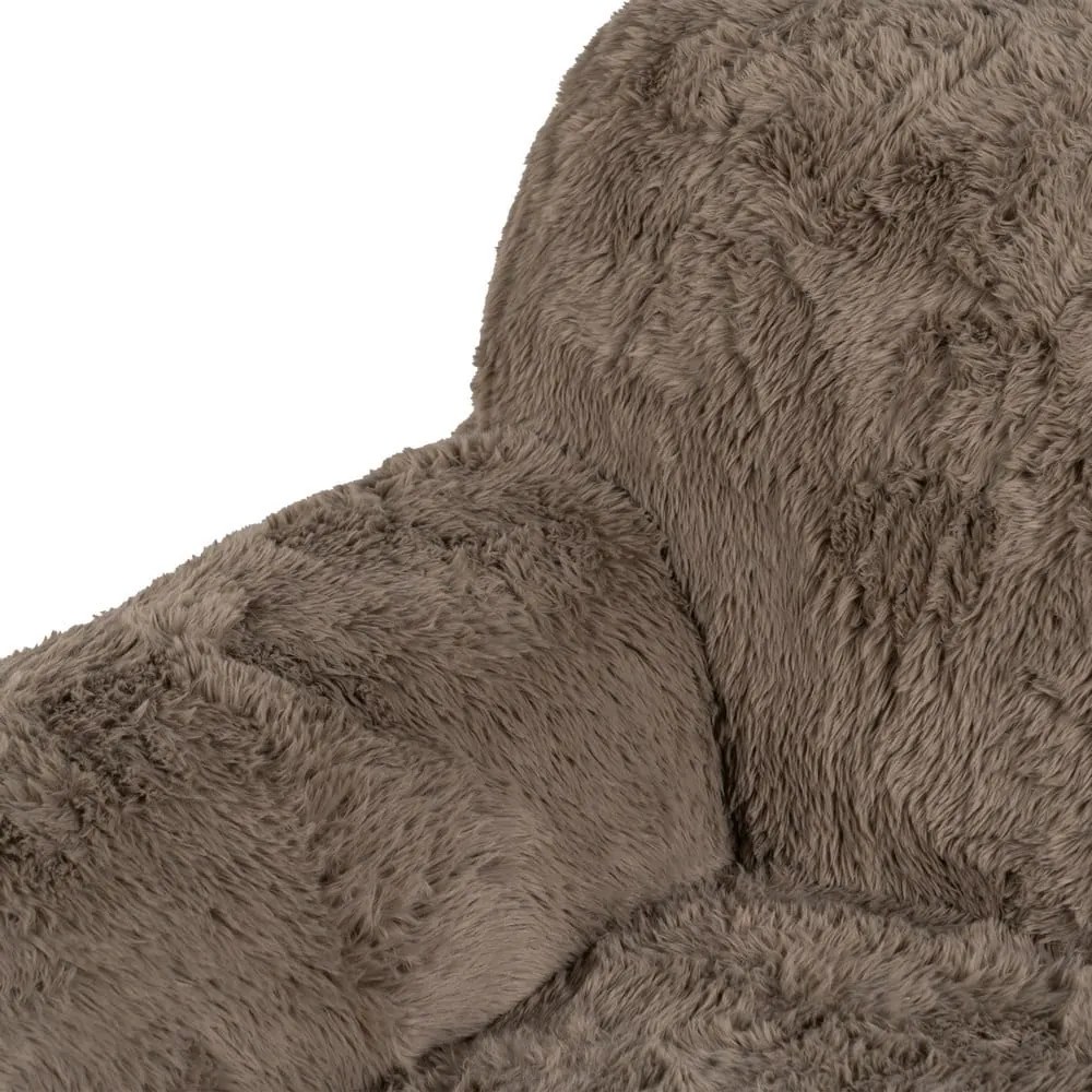 Кафяво кресло Teddy – Ixia