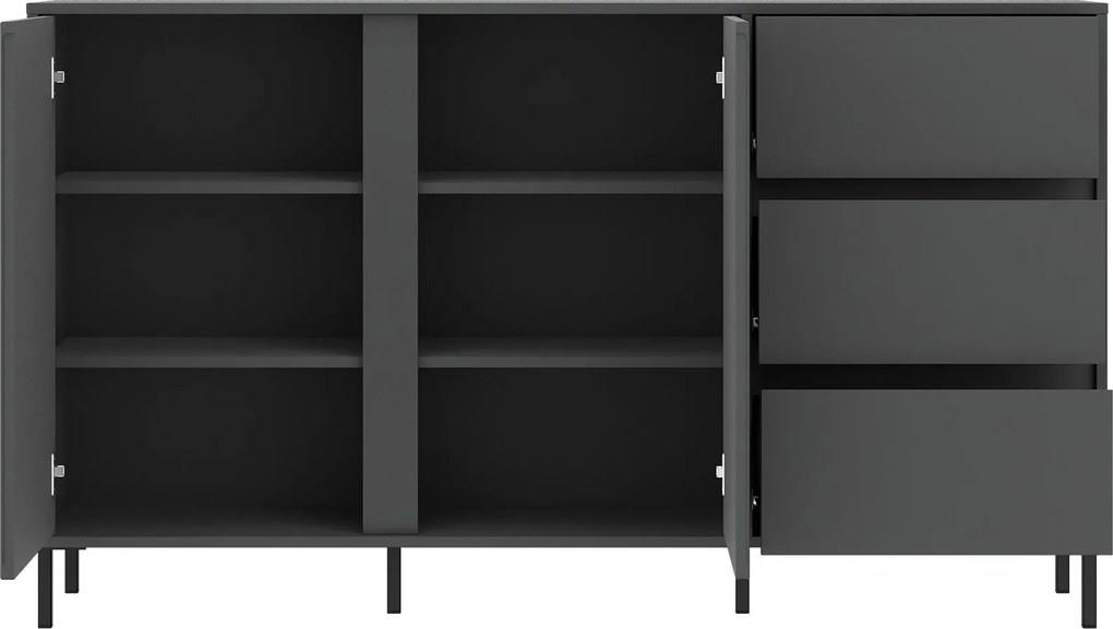 Скринов шкаф Anel-Антрацит