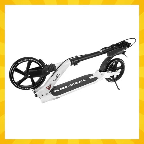 Сгъваем градски скутер с окачване - големи колела 200 мм