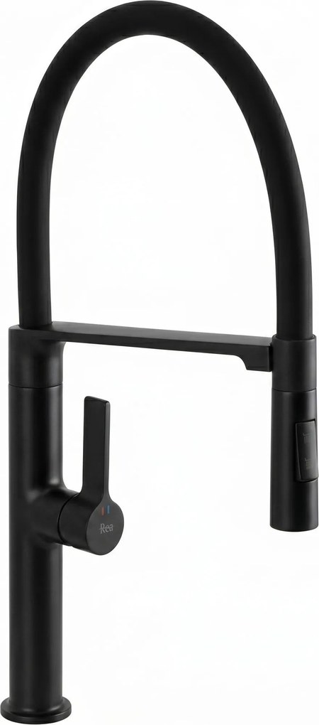Смесител за кухня REA Lago Black