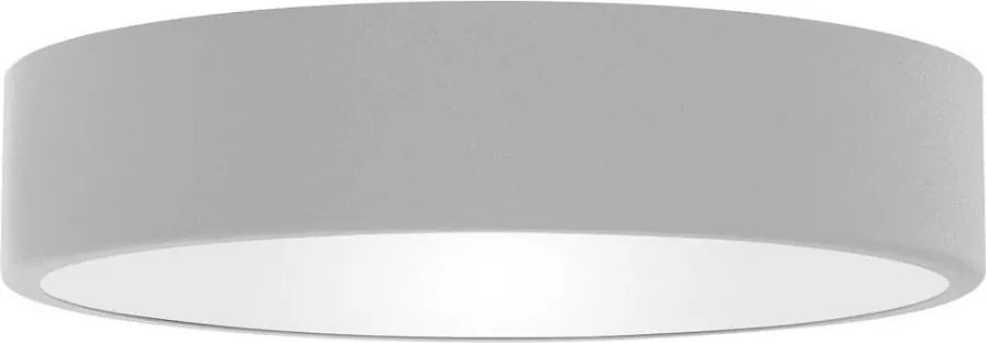 Плафон CLEO със сензор 3xE27/24W/230V, Ø 40 см, сив