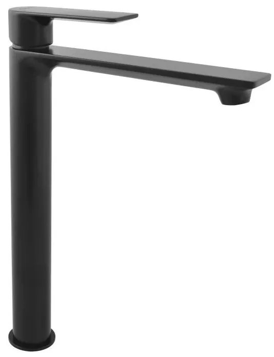 RAV Slezák NL130.0CMAT - Смесител за мивка NIL 31,2 cm матово черен